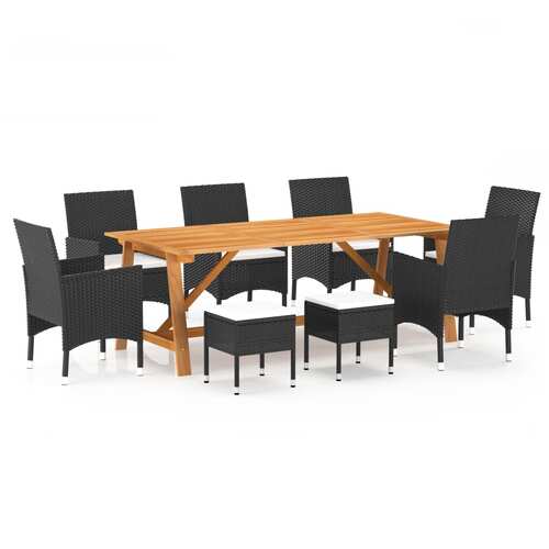 9 Piece Garden Dining Set