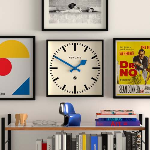 Newgate NFive Wall Clock Black Hands