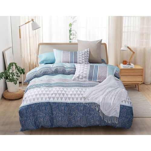 Danya Quilt Doona Duvet Cover Set