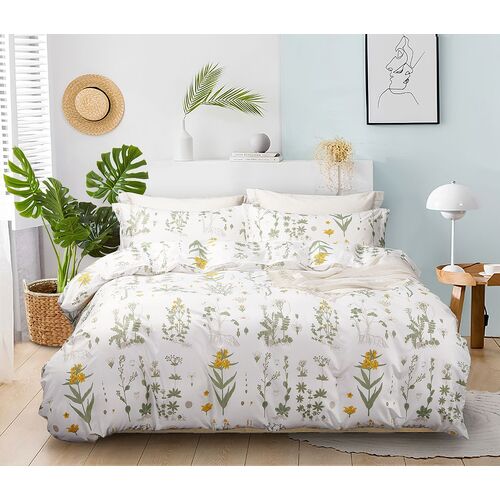 Jasmine Duvet Doona Quilt Cover Set