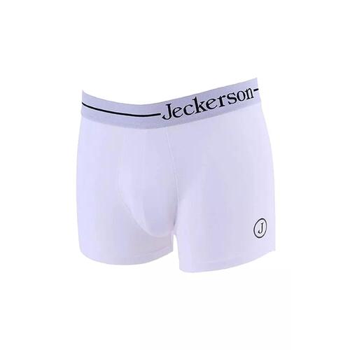 Monochrome Boxer with Logo Print and Branded Elastic Band