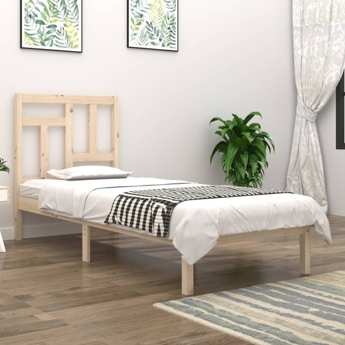 Ascot Bed Frame Solid Wood Pine