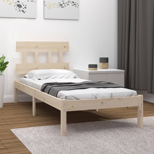 Nain Bed Frame Solid Wood