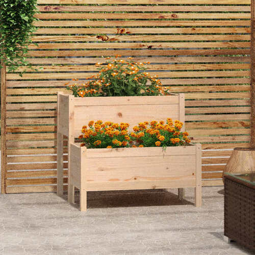 Planter Solid Wood Pine