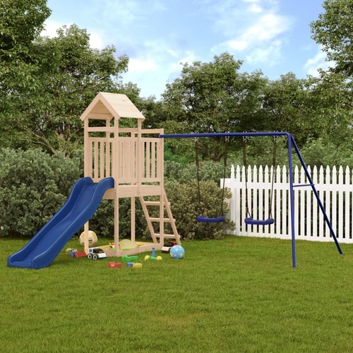 Outdoor Playset Solid Wood