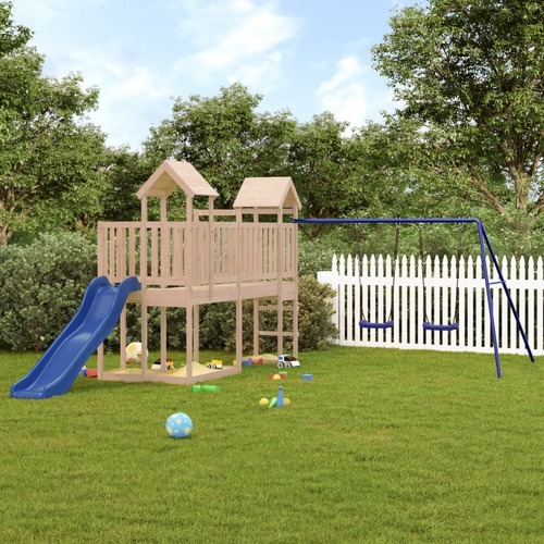 Outdoor Playset Solid Wood