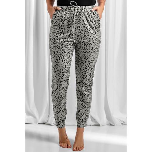 Azura Exchange Breezy Leopard Joggers