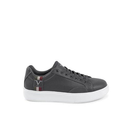 Synthetic Leather Sneaker