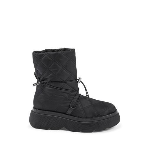 Modern Nylon Snow Ankle Boot