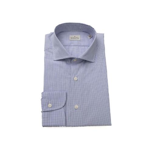 Bagutta Men's Light Blue Cotton Shirt