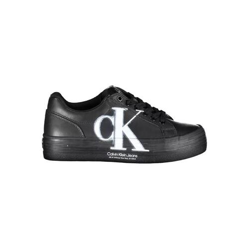 Calvin Klein Women's Black Polyester Sneaker