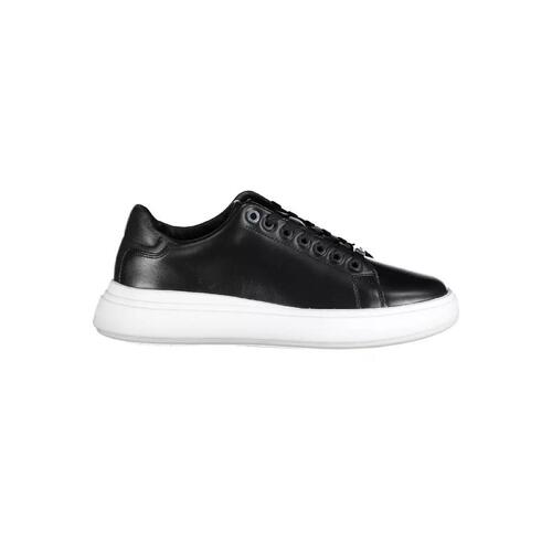 Calvin Klein Women's Black Polyester Sneaker