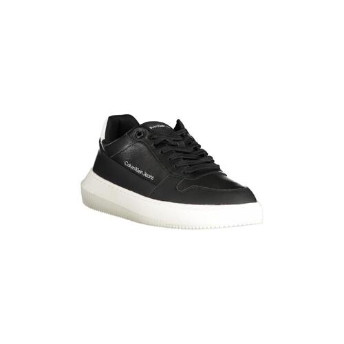 Calvin Klein Men's Black Polyester Sneaker