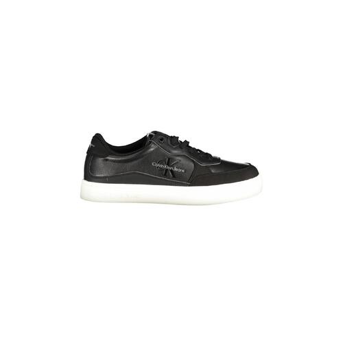 Calvin Klein Men's Black Polyester Sneaker