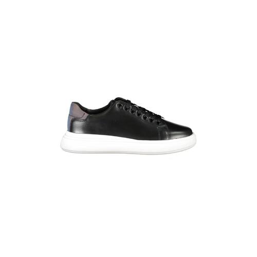 Calvin Klein Women's Black Polyester Sneaker