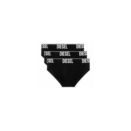 Diesel Men's Black Cotton Underwear