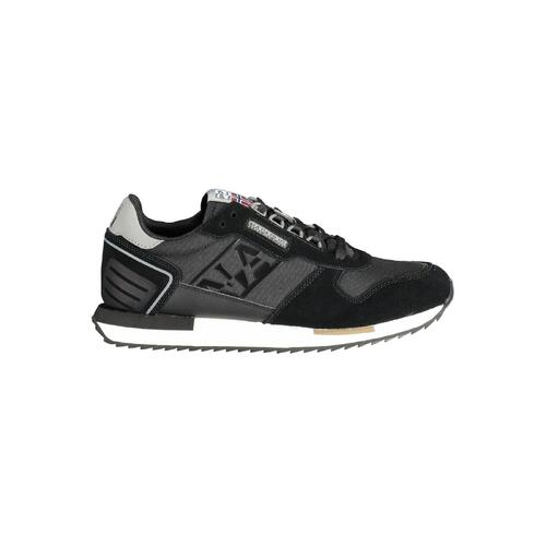 Napapijri Men's Black Polyester Sneaker