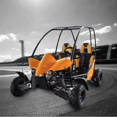 GKT110 110cc 2-Seats 4-Stroke Dune Buggy - Yellow