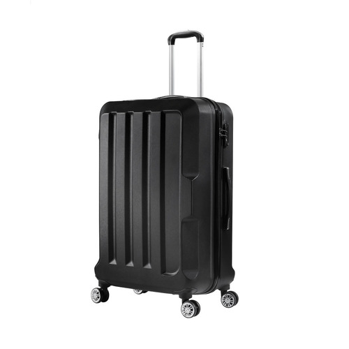  20" Travel Luggage Lightweight Black 20 inch