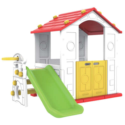 Wombat SL Playhouse with Slide