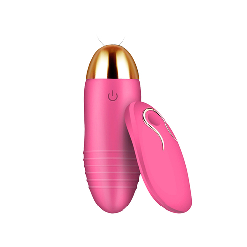 10 Speed Vibrator USB Love Egg Sex Adult Toy Wireless Remote Control Bullet Rose