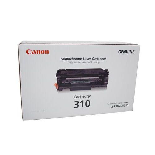 CANON CART310 BLACK TONER FOR LBP3460 6K