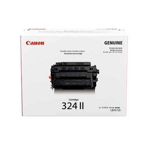 CANON CART324II HIGH CAPACITY TONER CARTRIDGE FOR CANON LBP6750DN 12.5K