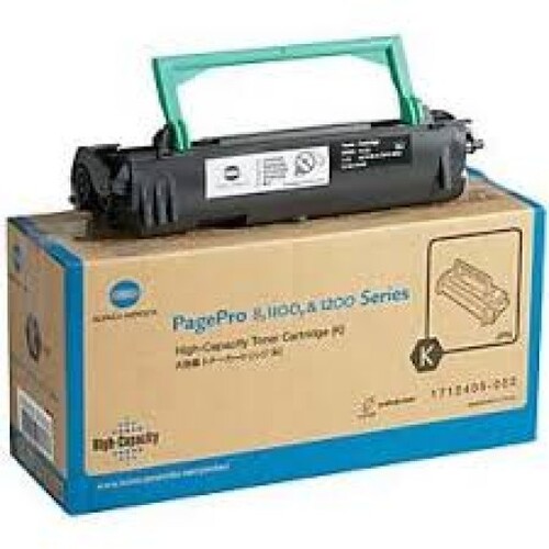 KONICA MINOLTA PP8/1100/1200 6K TONER CARTRIDGE