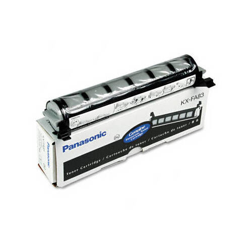 PANASONIC PANASONIC KX-FA83E ORIGINAL BLACK TONER CARTRIDGE