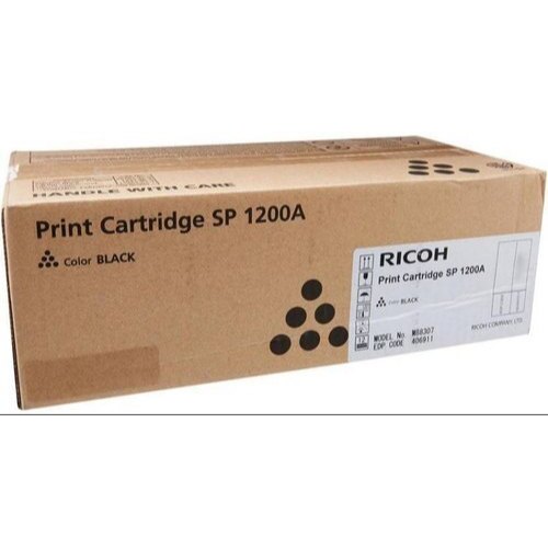 RICOH BLACK TONER 2500 PAGE YIELD FOR SP1200 & SP1210