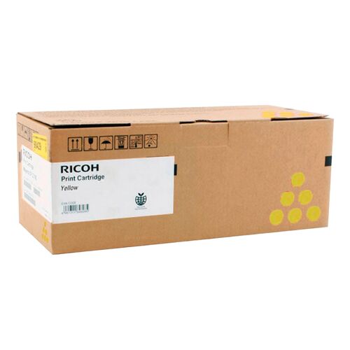 RICOH 407906 YELLOW CARTRIDGE FOR SP C340DN 5K