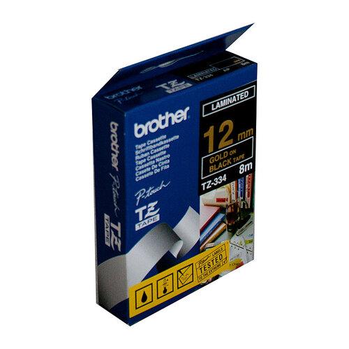 BROTHER TZe334 Labelling Tape