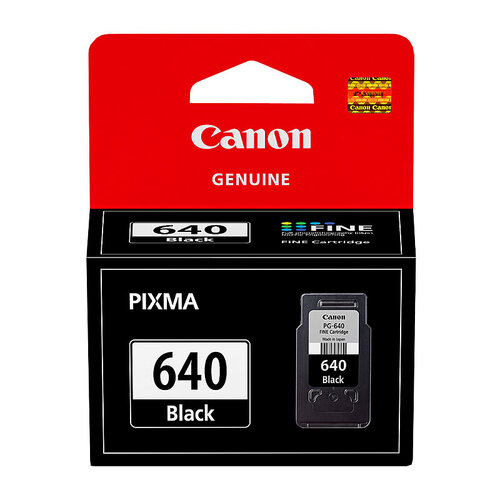 CANON PG640 Black Ink Cartridge