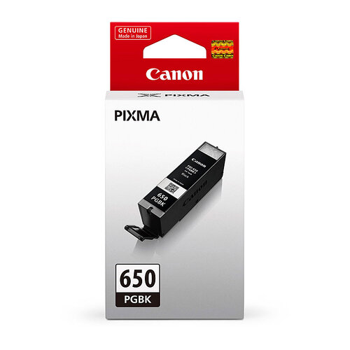 Canon PGI650BK Black Cartridge MG5460