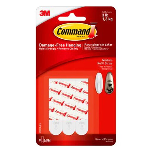 COMMAND Hook 17068 Pack of 2 Bx4