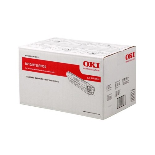 OKI B710 Black Toner