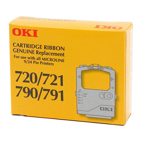 OKI Black Ribbon 720/21/90/91