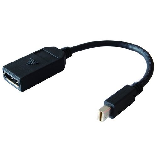 8WARE Mini Display Port DP to Display Port DP 20-pin Male to Female Adapter Cable