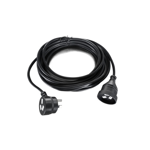 8WARE Power Cable Extension 2m 3-Pin AU Piggy Back