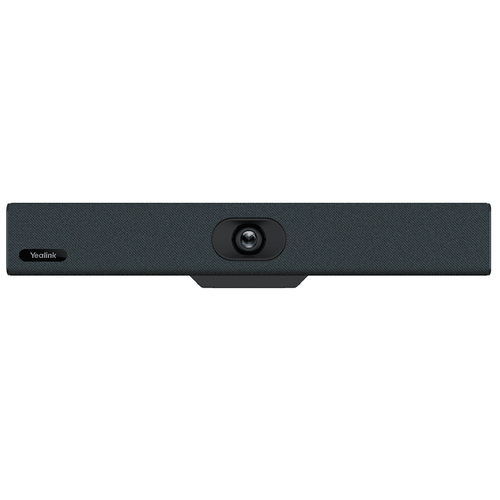 YEALINK UVC34 All-in-One USB Video Bar, for small rooms and huddle rooms, compatible with almost every video conferencing service on the market today