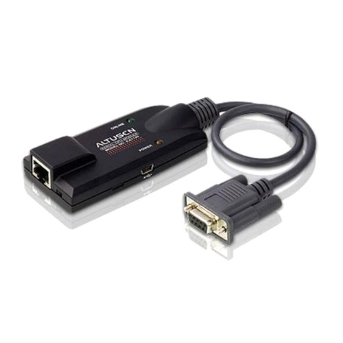 KVM Cable Adapter with RJ45 to Serial Console to suit KN21xxV, KN41xxV, KN21xx, KN41xx, KM series