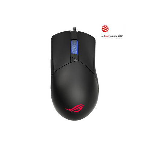 ASUS P514 ROG GLADIUS III Gaming Mouse, Asymmetrical, 26000dpi, Instant Button Actuation, Push-Fit, RGB