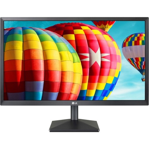 LG 27' IPS 5ms Full HD FreeSync Monitor - HDMI/VGA Tilt VESA100mm Flicker Safe -