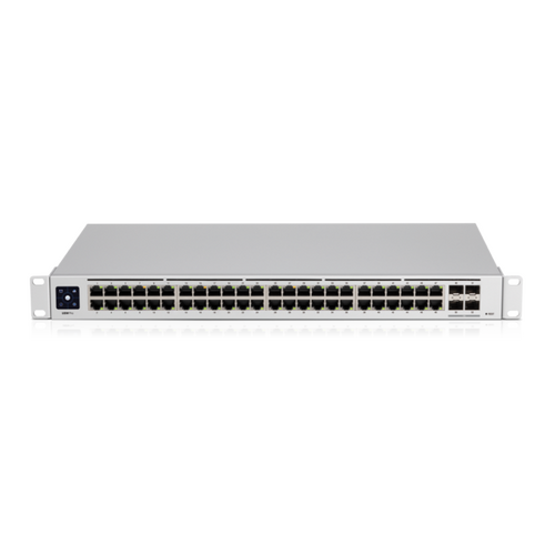 UniFi 48 port Managed Gigabit Layer2 & Layer3 Switch - 48x Gigabit Ethernet Ports, 4x SFP+ Ports - Touch Display - GEN2