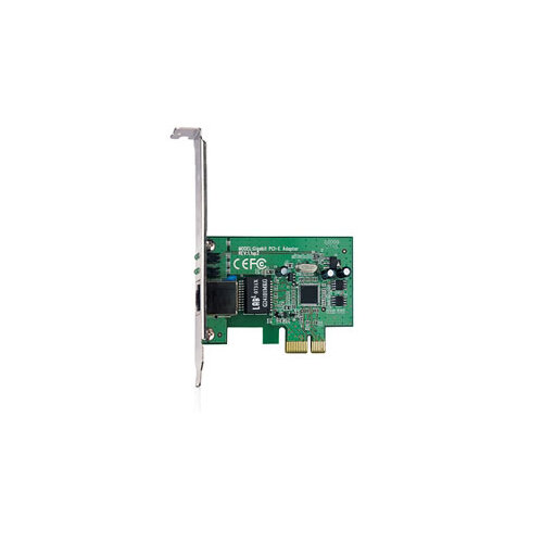 TP-LINK TG-3468 Gigabit PCI Express LAN Adapter Card 10/100/1000 Realtek