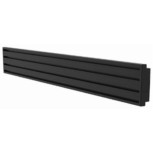 Atdec ADB-R125-B 1.25m rail - horizontal mounting rails