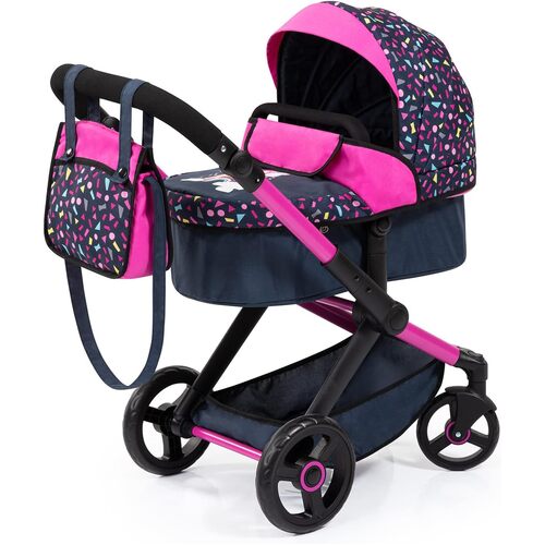 Combi Doll Pram , Bag ,Black ,Pink ,Fairy