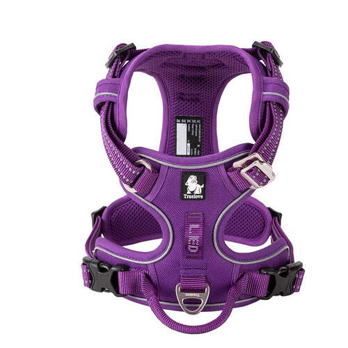 No Pull Harness Purple XL