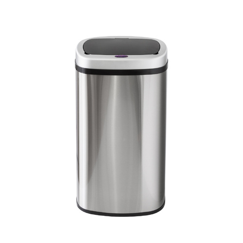 60L Stainless Steel Motion Sensor Rubbish Bin