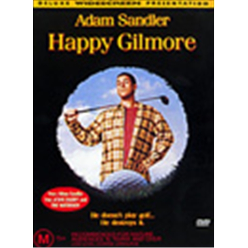 Happy Gilmore DVD